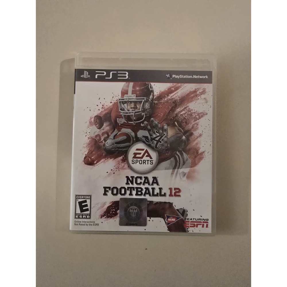 NCAA Football 12 (Sony PlayStation 3, 2011) Complete and Tested